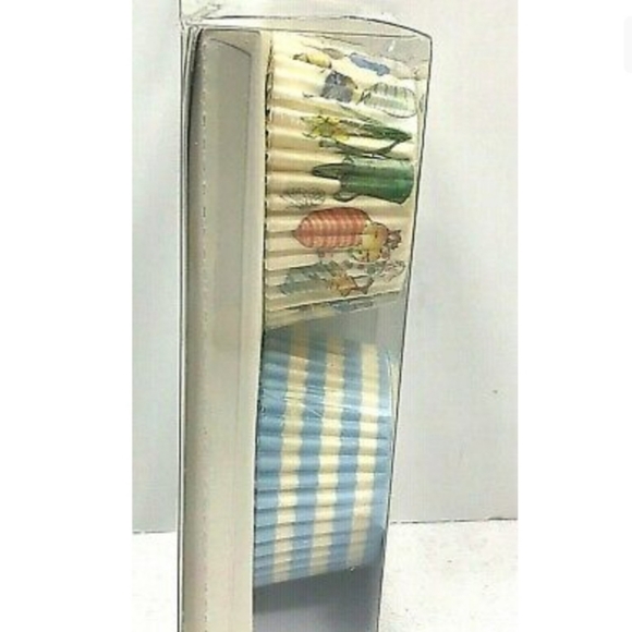 Peter Rabbit Happy Easter Beatrix Potter 48 Paper Cupcake Cases Baking Cups - Picture 4 of 5